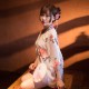 新款和服性感印花雪紡日式成人睡袍開襟誘惑浴衣