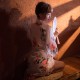 新款和服性感印花雪紡日式成人睡袍開襟誘惑浴衣