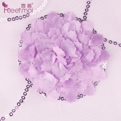 中國風古典牡丹刺繡網紗性感肚兜套裝