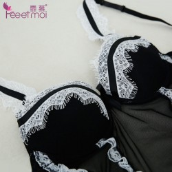 性感蕾絲溫順女僕女傭服誘惑睡衣套裝