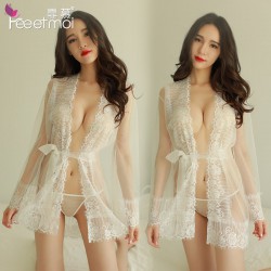 性感誘惑哩士三件套睡裙套裝