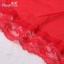 性感蕾絲三點式誘惑睡衣套裝