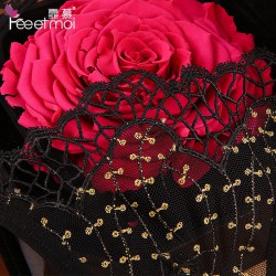 立體刺繡開襠T褲（最後紅色）