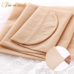 15D包芯絲蕾絲花邊長筒絲襪