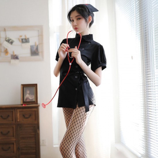 暗黑系護士制服