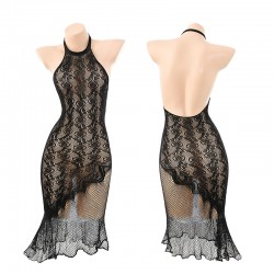 優雅氛圍感愛心提花網衣裙